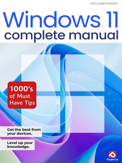 Cover image for Windows 11 The Complete Manual